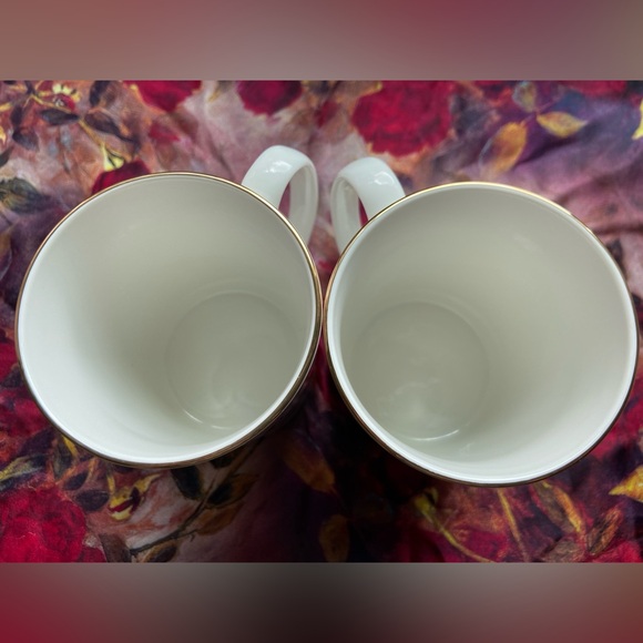 Kate Spade New York by Lenox Bridal Party Love You More Mugs 2 piece set, NWOB - Picture 4 of 5